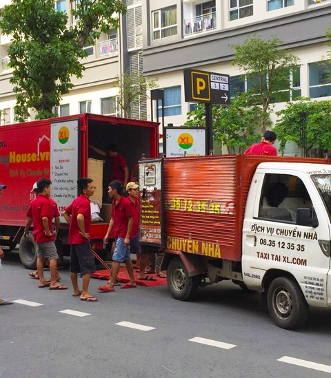 Chuyển nhà Quận 7 trọn gói Moving House