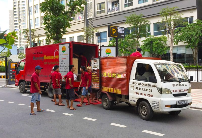 Chuyển nhà Quận 7 trọn gói Moving House