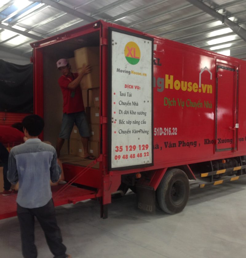 Dịch vụ chuyển nhà giá rẻ TPHCM