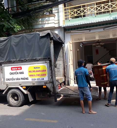 dịch vụ taxi tải giá rẻ TPHCM – Sài Gòn Thành Công