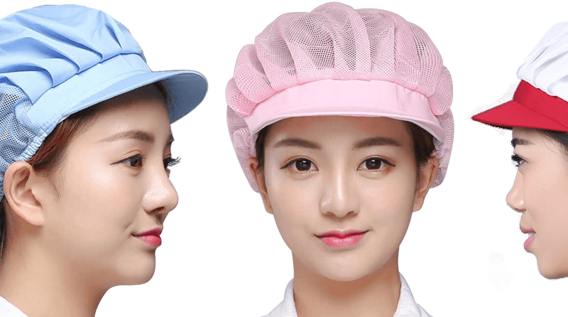 Mũ Trùm Đầu – Mũ Y Tế – Mũ Thực Phẩm Nhật Quang